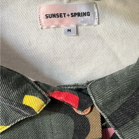 Colorful Camouflage Jacket - Picture 2 of 7